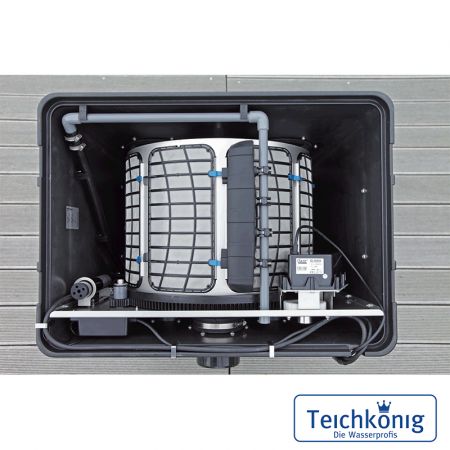 Preview: ProfiClear Premium Trommelfilter gepumpt